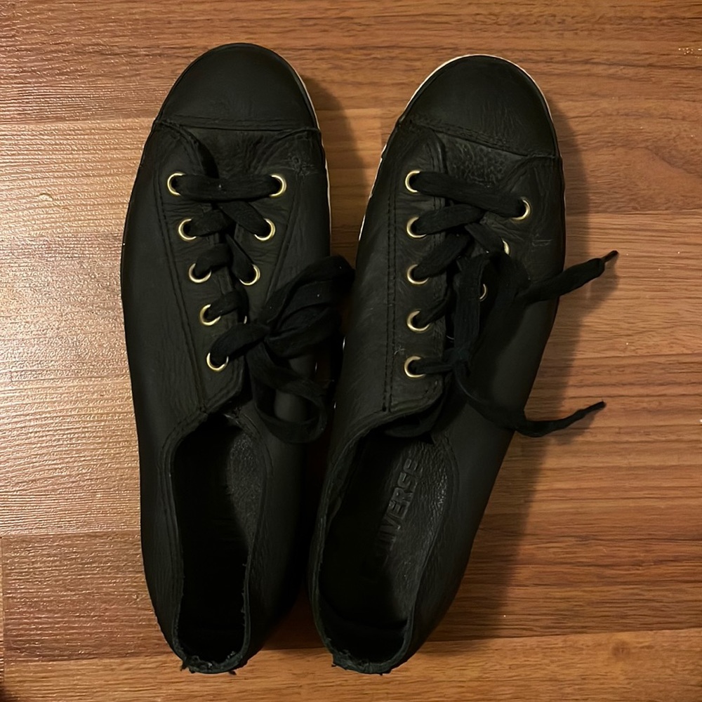 Leather Converse “All Star” Ox sneakers